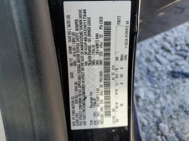 Photo 11 VIN: 3FADP4BJXDM117846 - FORD FIESTA SE 