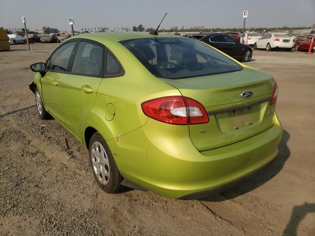 Photo 2 VIN: 3FADP4BJXDM205652 - FORD FIESTA SE 