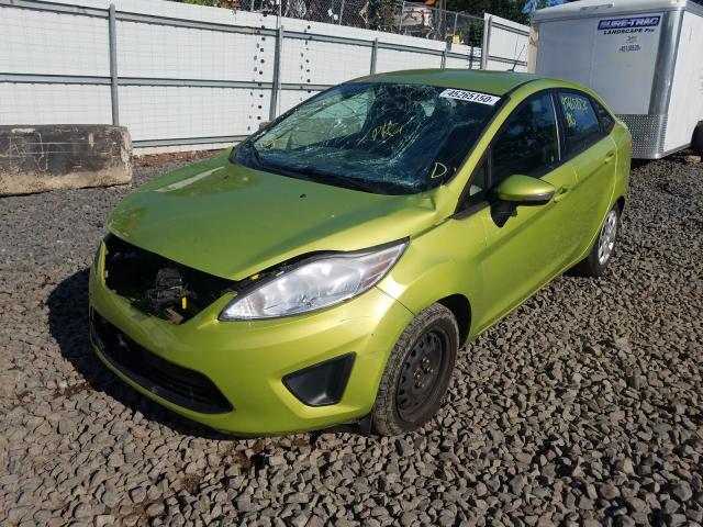 Photo 1 VIN: 3FADP4BJXDM218319 - FORD FIESTA SE 