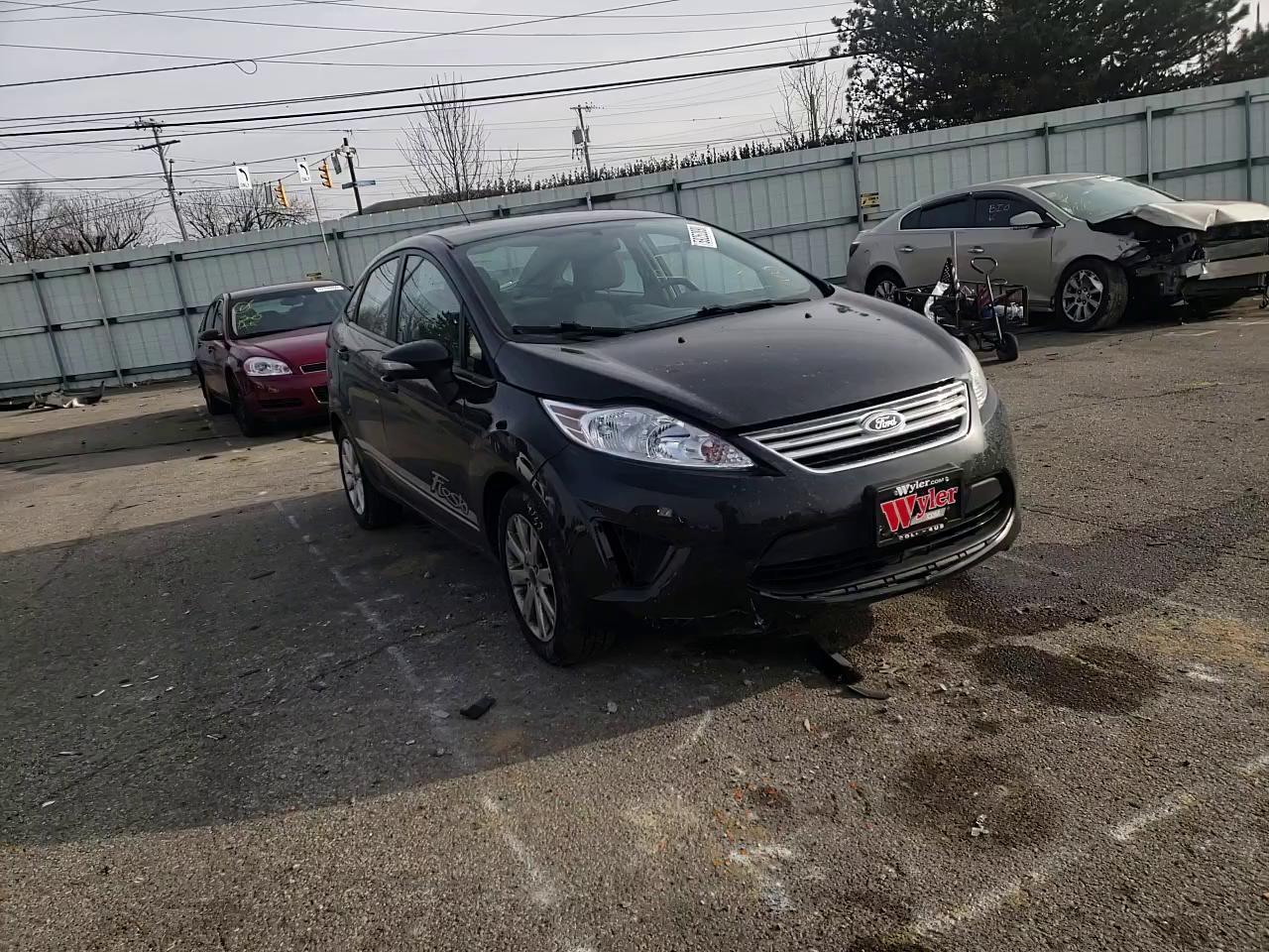 Photo 10 VIN: 3FADP4BJXDM224749 - FORD FIESTA SE 