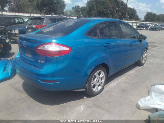 Photo 3 VIN: 3FADP4BJXEM148404 - FORD FIESTA 