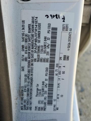 Photo 11 VIN: 3FADP4BJXFM141874 - FORD FIESTA 