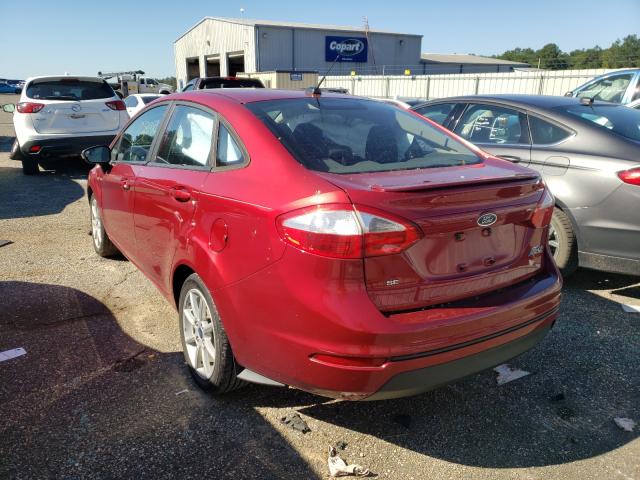 Photo 2 VIN: 3FADP4BJXFM160814 - FORD FIESTA SE 