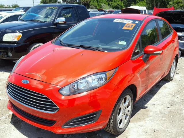 Photo 1 VIN: 3FADP4BJXFM191576 - FORD FIESTA SE 