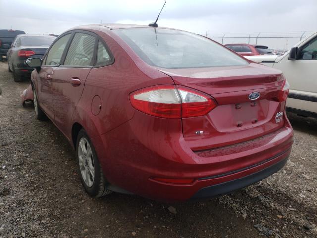 Photo 2 VIN: 3FADP4BJXGM156702 - FORD FIESTA SE 