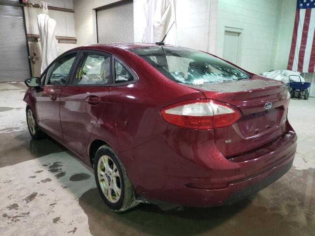 Photo 2 VIN: 3FADP4BJXGM183091 - FORD FIESTA SE 