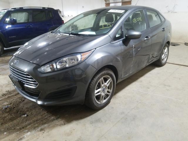 Photo 1 VIN: 3FADP4BJXHM103645 - FORD FIESTA 