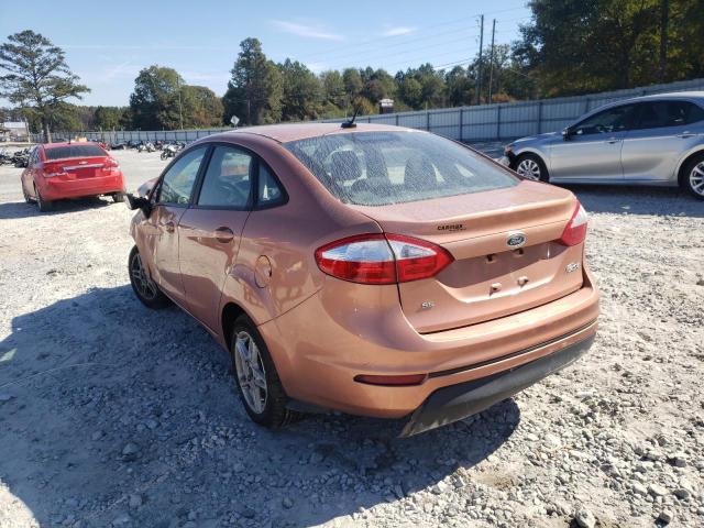 Photo 2 VIN: 3FADP4BJXHM121658 - FORD FIESTA SE 