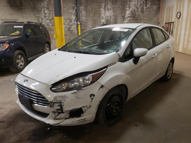 Photo 1 VIN: 3FADP4BJXHM141103 - FORD FIESTA 