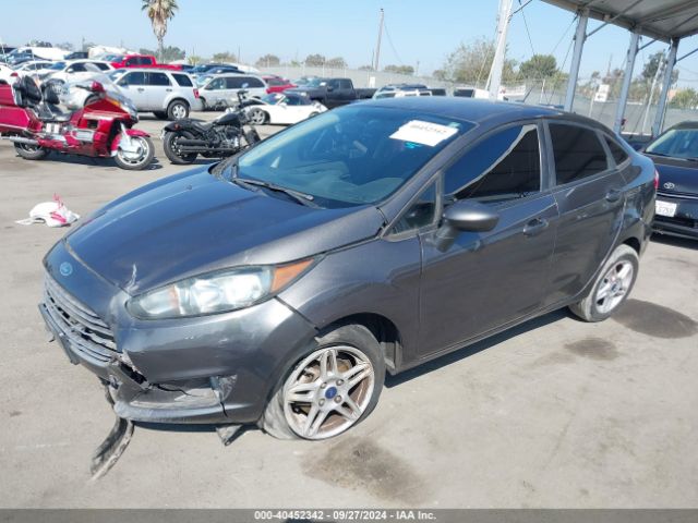 Photo 1 VIN: 3FADP4BJXHM156233 - FORD FIESTA 