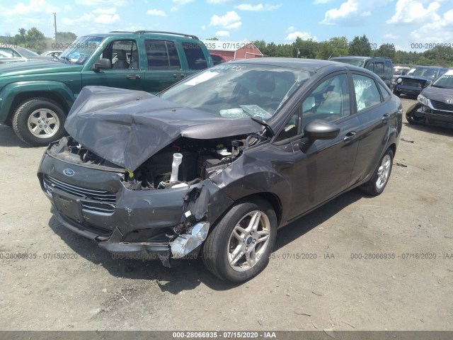 Photo 1 VIN: 3FADP4BJXHM157172 - FORD FIESTA 