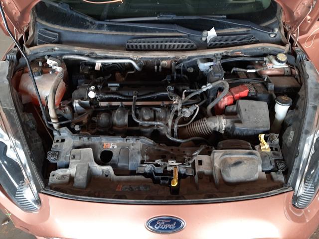 Photo 6 VIN: 3FADP4BJXHM159763 - FORD FIESTA 