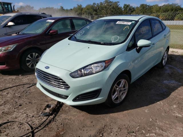 Photo 1 VIN: 3FADP4BJXHM163845 - FORD FIESTA SE 