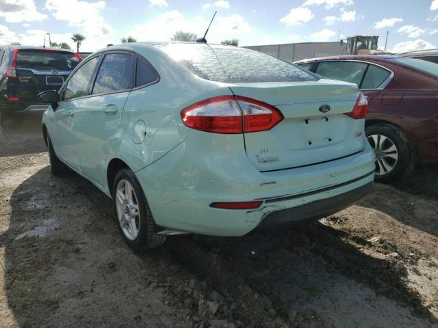 Photo 2 VIN: 3FADP4BJXHM163845 - FORD FIESTA SE 