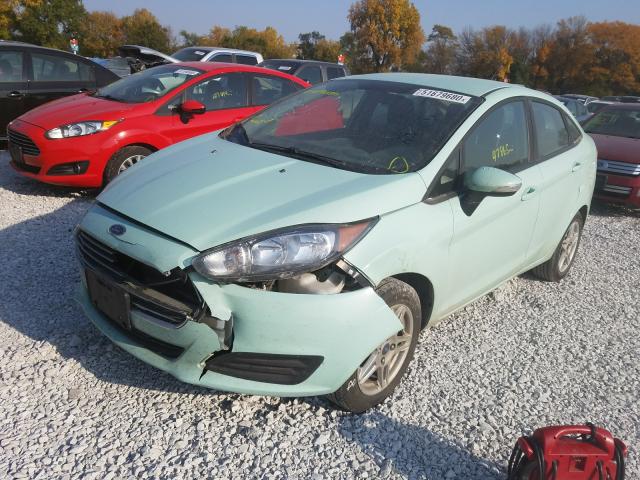 Photo 1 VIN: 3FADP4BJXHM168169 - FORD FIESTA 