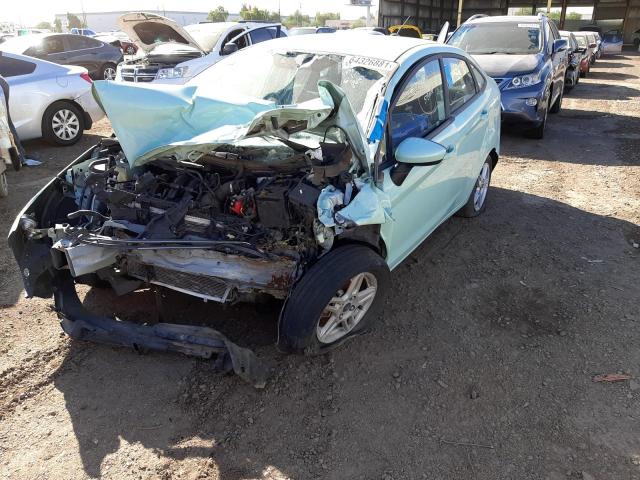 Photo 1 VIN: 3FADP4BJXHM168396 - FORD FIESTA SE 