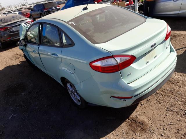 Photo 2 VIN: 3FADP4BJXHM168396 - FORD FIESTA SE 