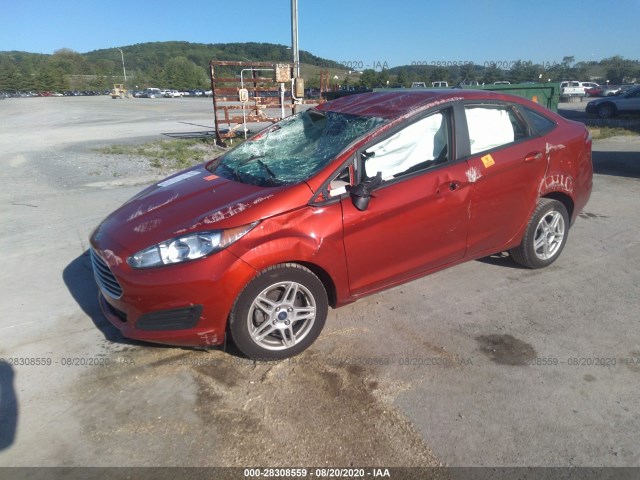 Photo 1 VIN: 3FADP4BJXJM109158 - FORD FIESTA 