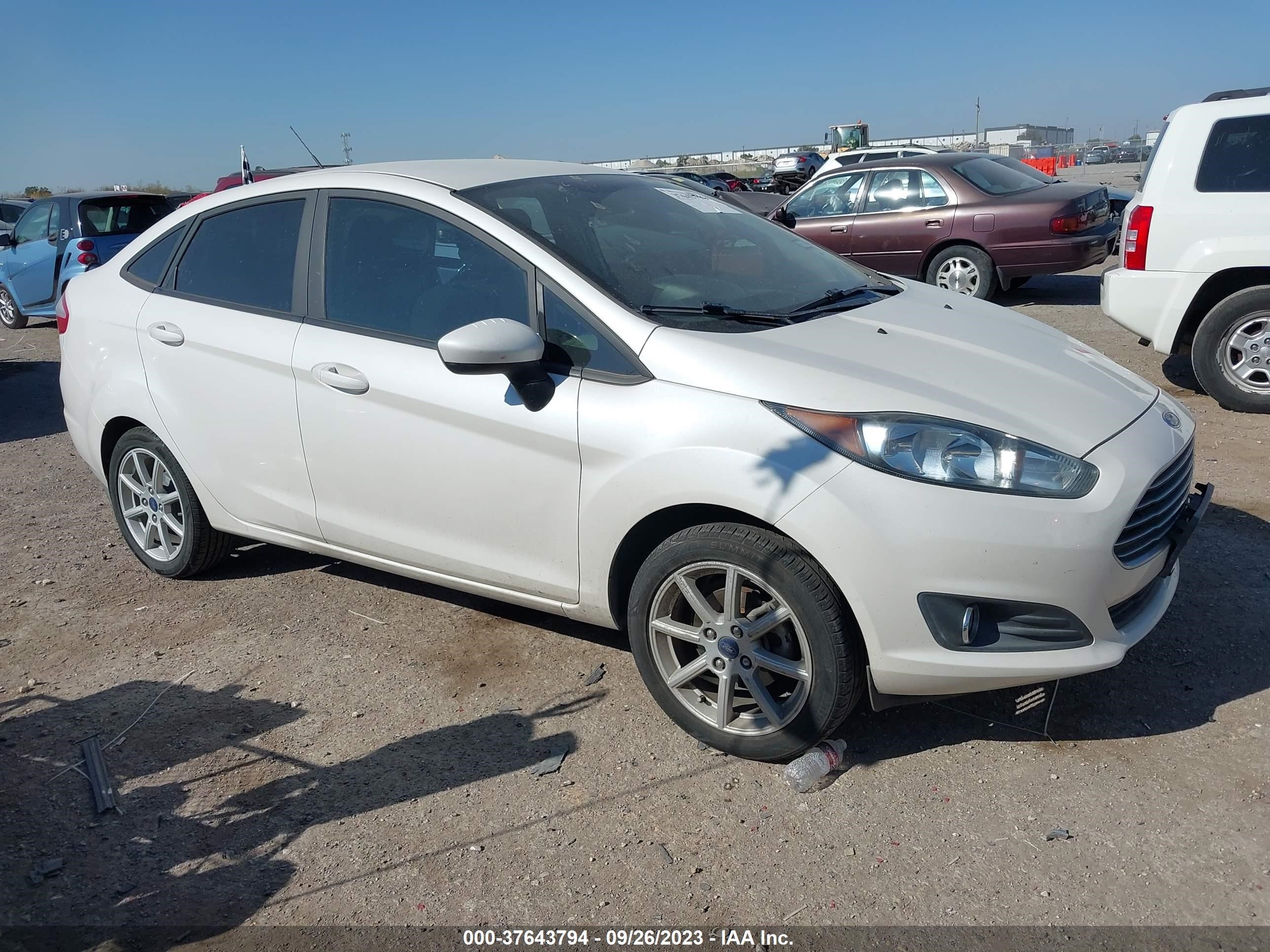 Photo 0 VIN: 3FADP4BJXJM123593 - FORD FIESTA 