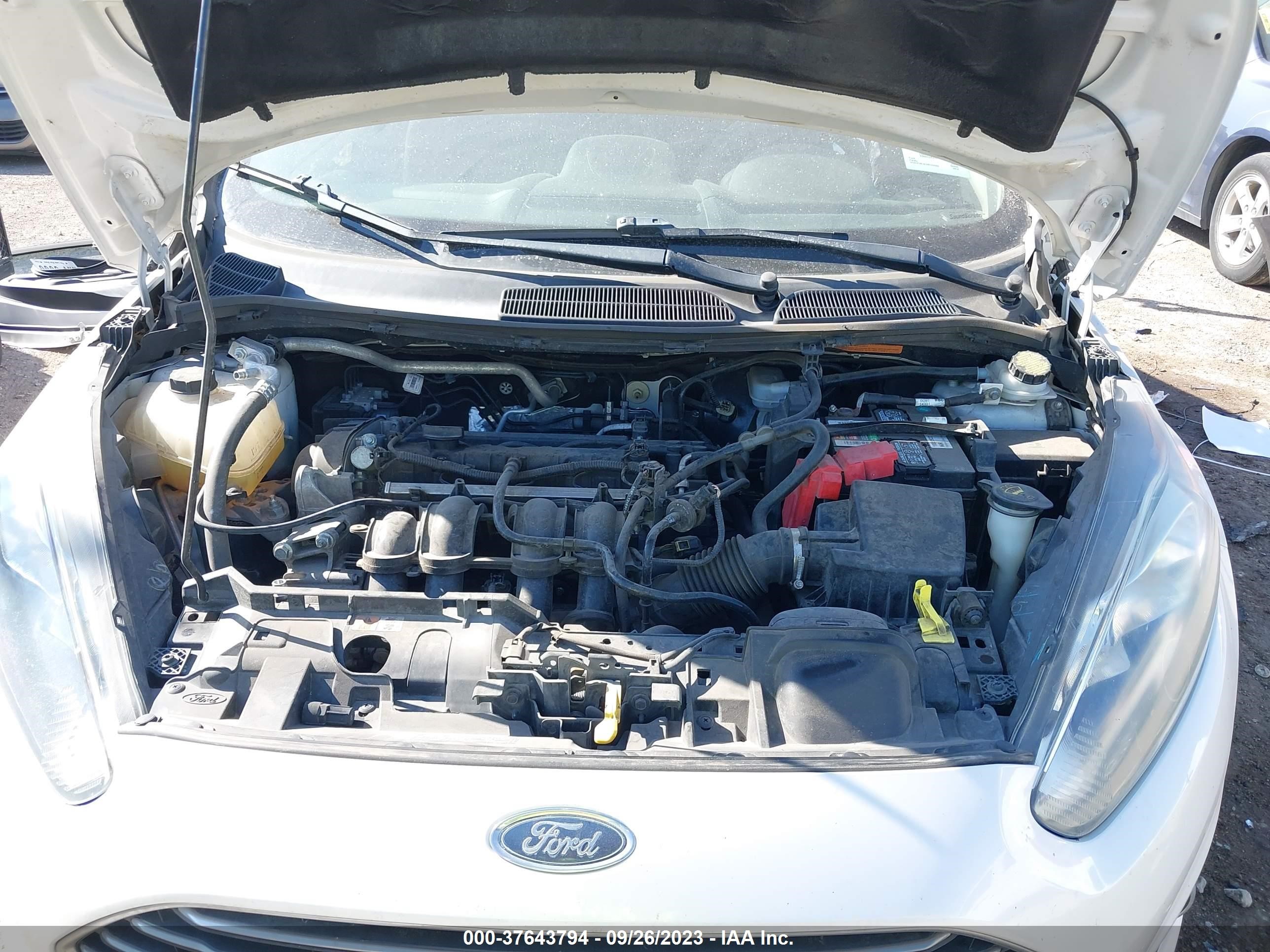 Photo 9 VIN: 3FADP4BJXJM123593 - FORD FIESTA 