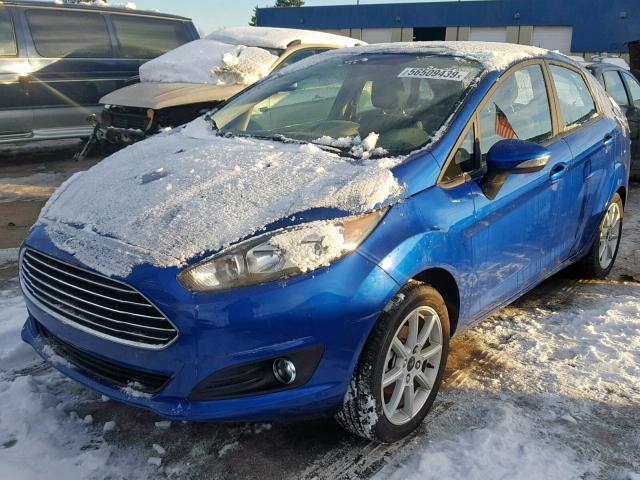 Photo 1 VIN: 3FADP4BJXKM116693 - FORD FIESTA 