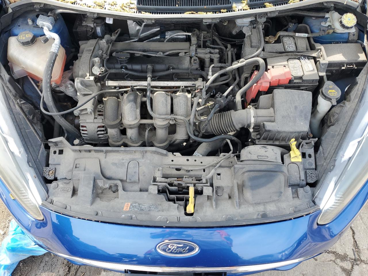 Photo 10 VIN: 3FADP4BJXKM165179 - FORD FIESTA 