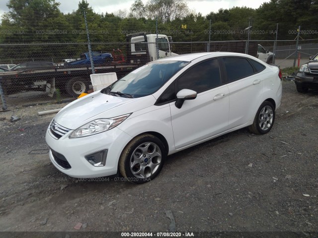 Photo 1 VIN: 3FADP4CJ0CM101183 - FORD FIESTA 