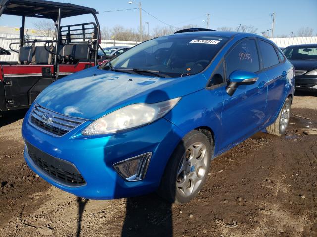 Photo 1 VIN: 3FADP4CJ0CM103595 - FORD FIESTA SEL 