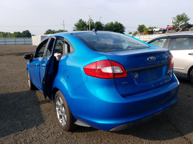 Photo 2 VIN: 3FADP4CJ0CM183724 - FORD FIESTA SEL 