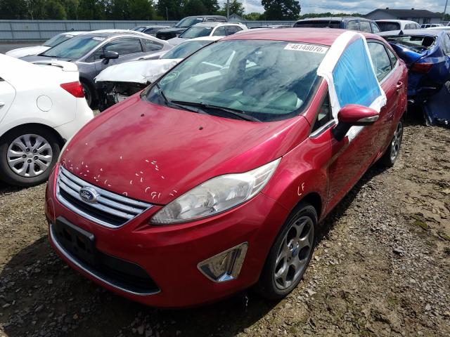 Photo 1 VIN: 3FADP4CJ1BM100560 - FORD FIESTA SEL 