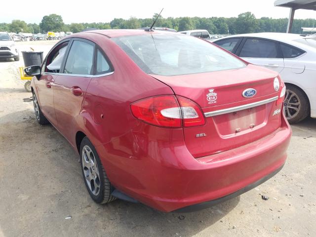 Photo 2 VIN: 3FADP4CJ1BM100560 - FORD FIESTA SEL 