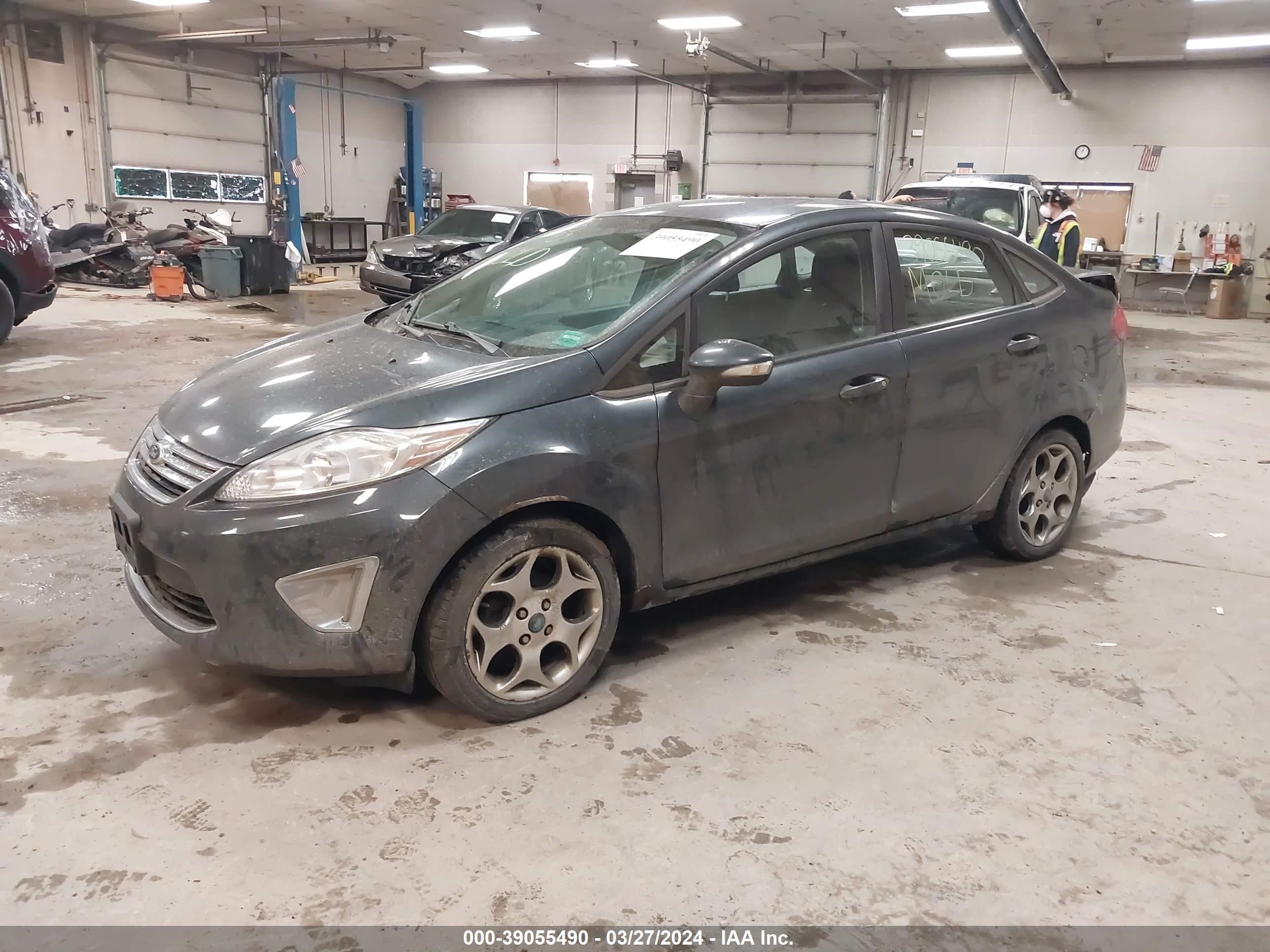 Photo 1 VIN: 3FADP4CJ1BM221881 - FORD FIESTA 