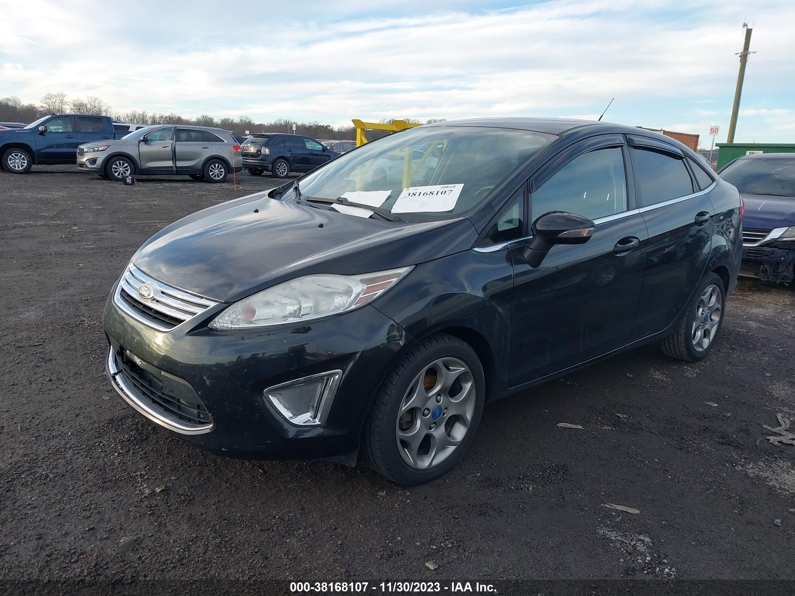 Photo 1 VIN: 3FADP4CJ1DM136560 - FORD FIESTA 