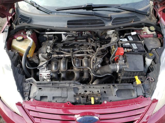 Photo 6 VIN: 3FADP4CJ2BM144616 - FORD FIESTA SEL 