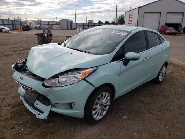 Photo 1 VIN: 3FADP4CJ2HM136413 - FORD FIESTA TIT 