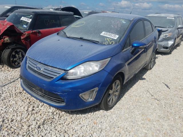 Photo 1 VIN: 3FADP4CJ3BM186437 - FORD FIESTA SEL 