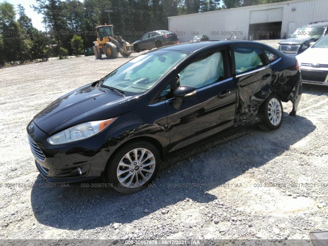 Photo 1 VIN: 3FADP4CJ3HM136291 - FORD FIESTA 