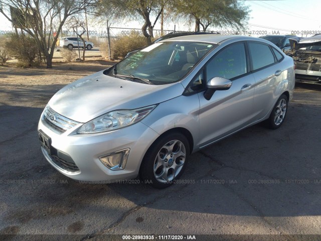 Photo 1 VIN: 3FADP4CJ4CM103504 - FORD FIESTA 