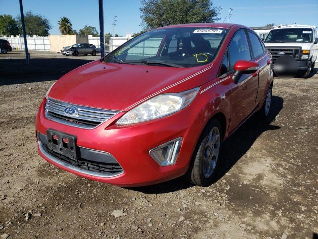 Photo 1 VIN: 3FADP4CJ4CM181409 - FORD FIESTA SEL 