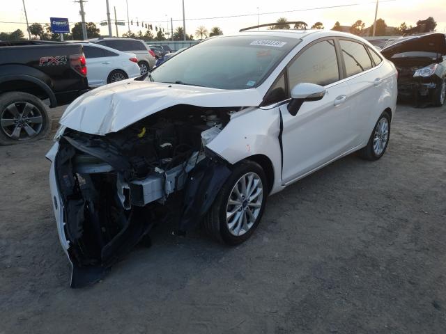 Photo 1 VIN: 3FADP4CJ4HM139121 - FORD FIESTA 