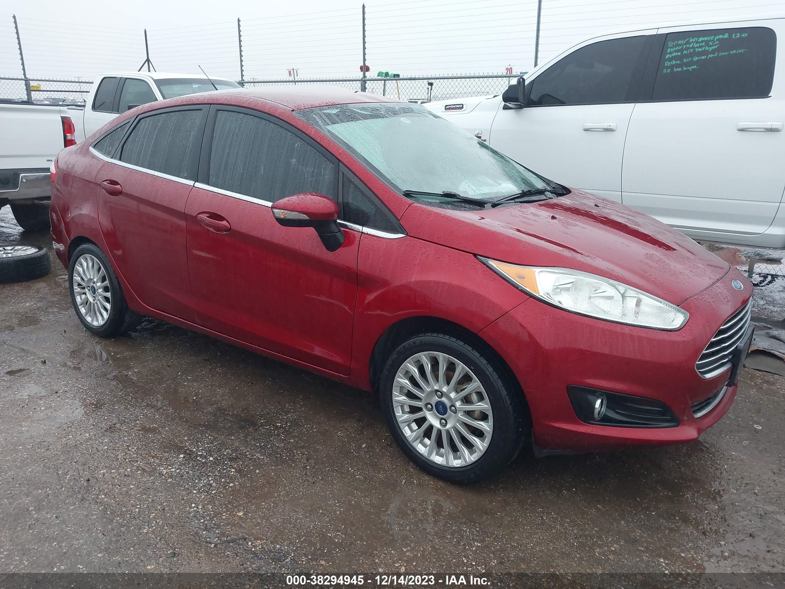 Photo 0 VIN: 3FADP4CJ5FM151341 - FORD FIESTA 