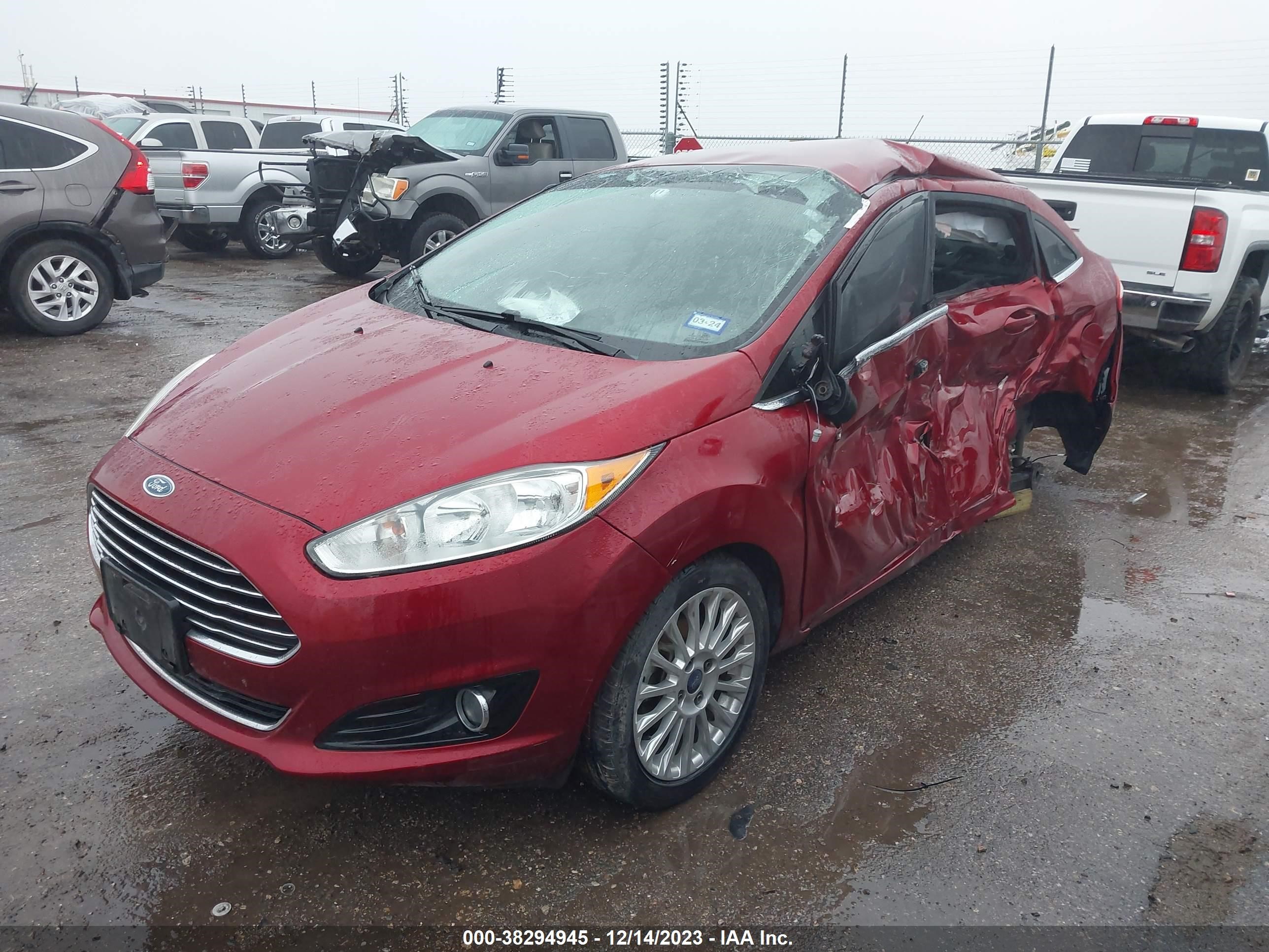 Photo 1 VIN: 3FADP4CJ5FM151341 - FORD FIESTA 