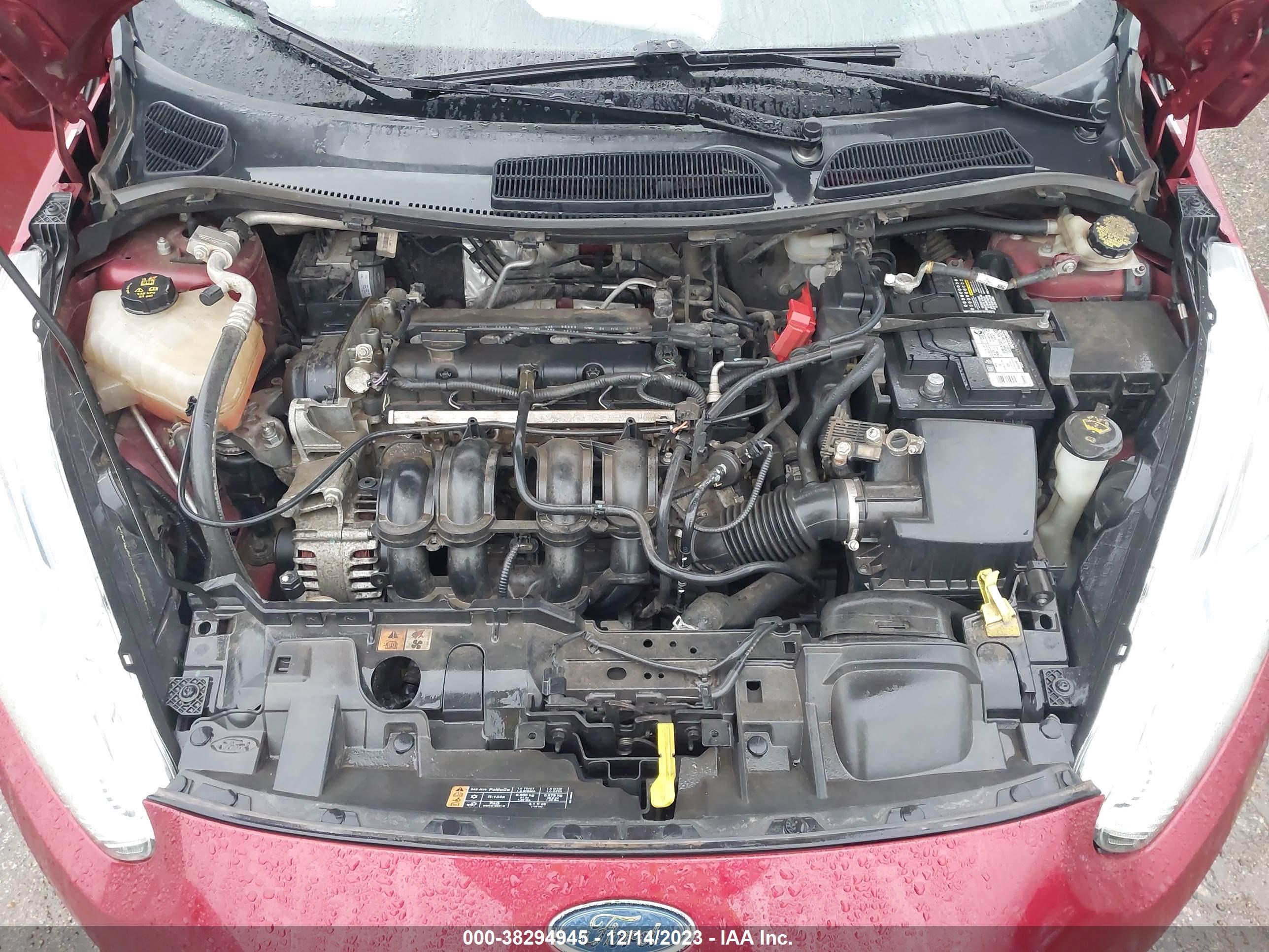 Photo 9 VIN: 3FADP4CJ5FM151341 - FORD FIESTA 