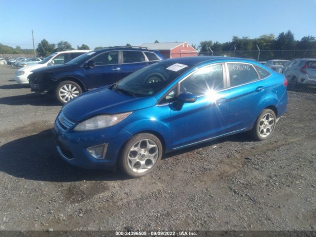 Photo 1 VIN: 3FADP4CJ6BM109528 - FORD FIESTA 