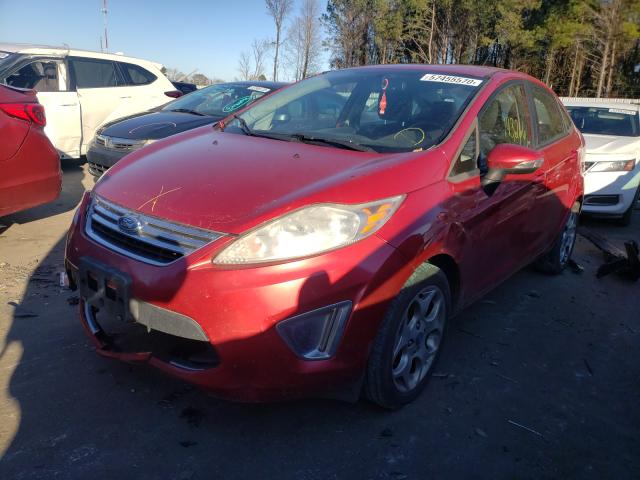 Photo 1 VIN: 3FADP4CJ8BM216161 - FORD FIESTA SEL 