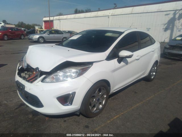 Photo 1 VIN: 3FADP4CJ8BM228858 - FORD FIESTA 