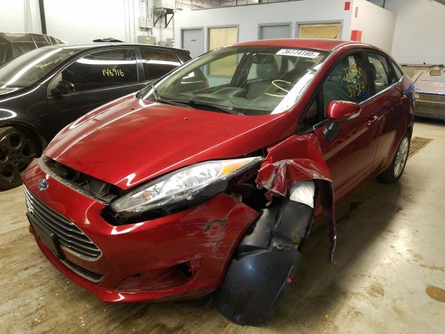 Photo 1 VIN: 3FADP4CJ8HM136304 - FORD FIESTA 