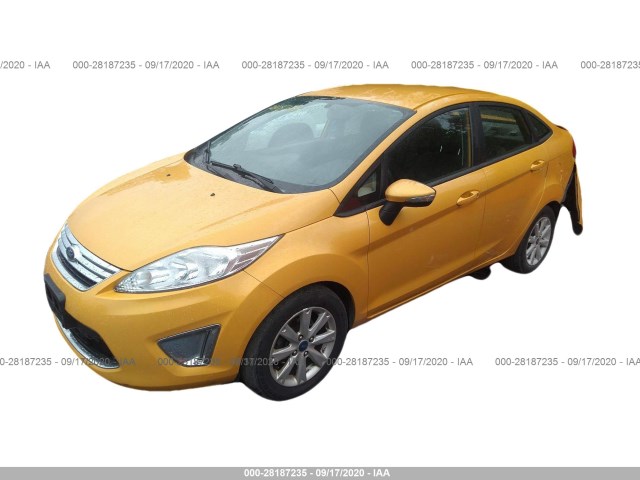 Photo 1 VIN: 3FADP4CJ9CM208247 - FORD FIESTA 