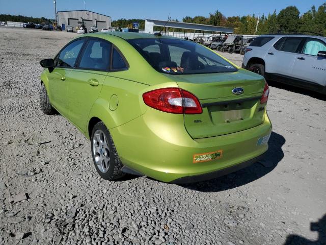 Photo 2 VIN: 3FADP4CJXBM232247 - FORD FIESTA SEL 