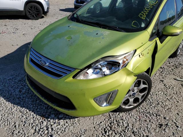 Photo 8 VIN: 3FADP4CJXBM232247 - FORD FIESTA SEL 